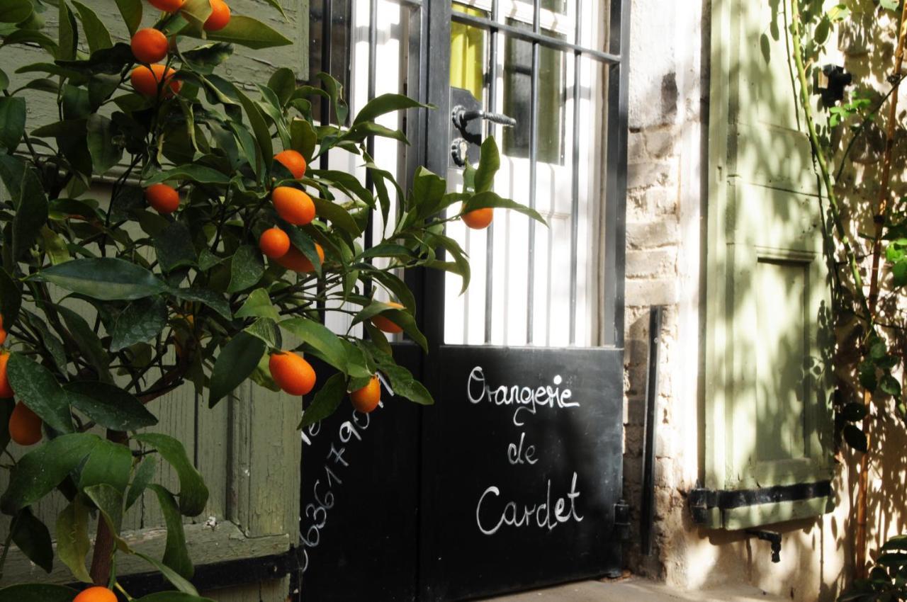 Orangerie De Cardet - Maison D'Hotes - B&B 外观 照片